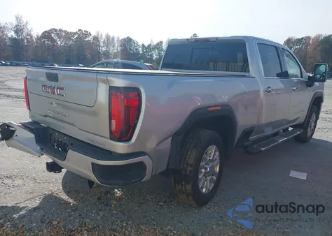 2021 GMC Sierra 2500Hd 4Wd Standard Bed Denali из США, поврежденный, VIN 1GT49REY7MF110217